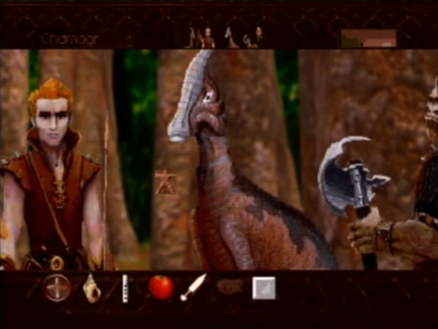 Lost Eden screenshot 7 for CD-i